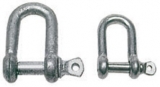 Schäkel aus verzinktem Stahl 25 mm Schäkel aus verzinktem Stahl 25 mm