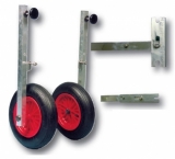 Transporträder für Schlauchboote Ibis II klappbar Transporträder für Schlauchboote Ibis II klappbar