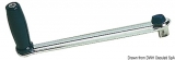 Winschkurbel VA-Stahl, hochglanzpoliert 200 mm Winschkurbel VA-Stahl, hochglanzpoliert 200 mm