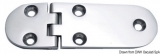 Scharnier verchromten hochglanzpolierten Inox Stahl 316 Typ B 95 Grad AISI 316 126x40 mm Scharnier verchromten hochglanzpolierten Inox Stahl 316 Typ B 95 Grad AISI 316 126x40 mm