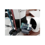 PSP MARINE TAPES - Mastkragen Tape schwarz PSP MARINE TAPES - Mastkragen Tape schwarz