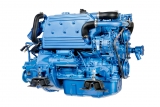 Dieselmotor Sole Mini 74 mit 4 Zylindern 70 PS mit TM 93 hydraulischem Wendegetriebe 2,77 Dieselmotor Sole Mini 74 mit 4 Zylindern 70 PS mit TM 93 hydraulischem Wendegetriebe 2,77