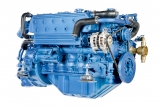 Dieselmotor Sole SM 105 L mit 6 Zylindern 76 PS mit TM 93 hydraulischem Wendegetriebe 2,40 Dieselmotor Sole SM 105 L mit 6 Zylindern 76 PS mit TM 93 hydraulischem Wendegetriebe 2,40