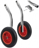 Slipräder für Schlauchboote, ausziehbar 180 kg Slipräder für Schlauchboote, ausziehbar 180 kg