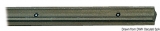 Schiene 19x13x4mm Länge 2 m aus eloxiertem Aluminium hart PTFE Schiene 19x13x4mm Länge 2 m aus eloxiertem Aluminium hart PTFE