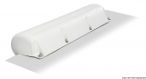 Aufblasbarer weißer PVC Fender für Bootsstege Aufblasbarer weißer PVC Fender für Bootsstege