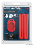 1 Befestigungsklemme + rotes Armband für FOB Sender mit Batterie 1 Befestigungsklemme + rotes Armband für FOB Sender mit Batterie