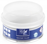 Gelcoat Spachtel styrolfrei schnelltrocknend RAL 9001 cremeweiß von SEALINE 250 g Gelcoat Spachtel styrolfrei schnelltrocknend RAL 9001 cremeweiß von SEALINE 250 g