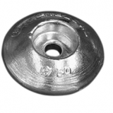 Ruderblatt und Trimm Anode schwere Ausführung Durchmesser 50mm Aluminium Ruderblatt und Trimm Anode schwere Ausführung Durchmesser 50mm Aluminium