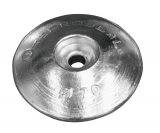 Ruderblatt und Trimm Anode schwere Ausführung Durchmesser 70mm Zink Ruderblatt und Trimm Anode schwere Ausführung Durchmesser 70mm Zink