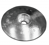 Ruderblatt und Trimm Anode schwere Ausführung Durchmesser 110mm Zink Ruderblatt und Trimm Anode schwere Ausführung Durchmesser 110mm Zink