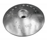 Ruderblatt und Trimm Anode schwere Ausführung Durchmesser 140mm Aluminium Ruderblatt und Trimm Anode schwere Ausführung Durchmesser 140mm Aluminium