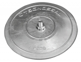 Scheibenanoden spanischer Typ Durchmesser 130mm Magnesium Scheibenanoden spanischer Typ Durchmesser 130mm Magnesium