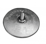 Scheibenanoden UK Typ Durchmesser 47mm Aluminium Scheibenanoden UK Typ Durchmesser 47mm Aluminium