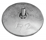 Scheibenanoden UK Typ Durchmesser 72mm Aluminium Scheibenanoden UK Typ Durchmesser 72mm Aluminium