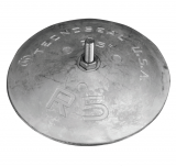 Scheibenanoden UK Typ Durchmesser 127mm Zink 2kg Scheibenanoden UK Typ Durchmesser 127mm Zink 2kg