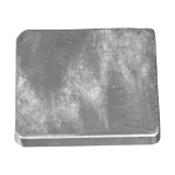 Plattenanode SQUARE 100x100 h10 Zink Plattenanode SQUARE 100x100 h10 Zink