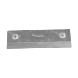 Plattenanode 217x60x30 Zink Plattenanode 217x60x30 Zink