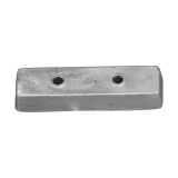 Plattenanode Bennet trim tab anode only Magnesium Plattenanode Bennet trim tab anode only Magnesium