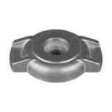 Plattenanode Hydrotab Trim Tab Anodes einfach Zink Plattenanode Hydrotab Trim Tab Anodes einfach Zink