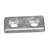 Plattenanode Mitsubishi type 150x69x18 Zink Plattenanode Mitsubishi type 150x69x18 Zink
