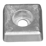 Plattenanode Anode Mitsubishi type 75x69 Zink Plattenanode Anode Mitsubishi type 75x69 Zink