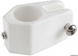 Mittelstück aus Nylon für Rohre Ø 22 mm Mittelstück aus Nylon für Rohre Ø 22 mm