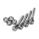 Montage Schraubensatz KIT5 M6x35 Montage Schraubensatz KIT5 M6x35