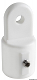 Endstück aus Nylon für Rohre Ø 22 mm Endstück aus Nylon für Rohre Ø 22 mm