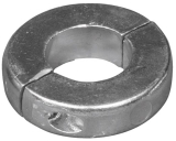 Wellenanode slim type Shaft collar Anode Aluminium Welle 22mm