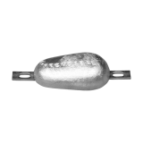 Anoden für Bolzenmontage tear drop bolt on 220mm 3,1kg Zink Anoden für Bolzenmontage tear drop bolt on 220mm 3,1kg Zink