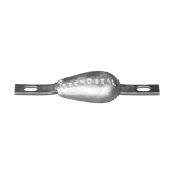 Anoden für Bolzenmontage tear drop bolt on 200mm 0,39kg Aluminium Anoden für Bolzenmontage tear drop bolt on 200mm 0,39kg Aluminium