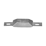 Anoden für Bolzenmontage Scandinavian type bolt on anode 0,30kg Aluminium Anoden für Bolzenmontage Scandinavian type bolt on anode 0,30kg Aluminium