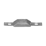 Anoden für Bolzenmontage Scandinavian type bolt on anode 0,50kg Magnesium Anoden für Bolzenmontage Scandinavian type bolt on anode 0,50kg Magnesium