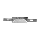 Anoden für Bolzenmontage Scandinavian type bolt on Anode 0,60kg Aluminium Anoden für Bolzenmontage Scandinavian type bolt on Anode 0,60kg Aluminium