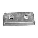 Anoden anschraubbar Plattenanoden Anode for Hull Anode 200x100x50 Aluminium Anoden anschraubbar Plattenanoden Anode for Hull Anode 200x100x50 Aluminium