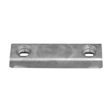Anoden anschraubbar Plattenanoden Anode for Hull 300x80x46 Zink Anoden anschraubbar Plattenanoden Anode for Hull 300x80x46 Zink