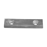 Anoden anschraubbar Plattenanoden Bolt on Bar Vetus Type 320x78x35 Zink Anoden anschraubbar Plattenanoden Bolt on Bar Vetus Type 320x78x35 Zink