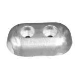 Anoden anschraubbar Plattenanoden oval Serie Hydromarine Zink Anoden anschraubbar Plattenanoden oval Serie Hydromarine Zink