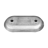 Anoden anschraubbar Plattenanoden USA plate 216x106x28 WITH 1 HOLE Magnesium Anoden anschraubbar Plattenanoden USA plate 216x106x28 WITH 1 HOLE Magnesium