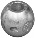 Wellenanode Shaft USA Typ Kugelform Aluminium Welle 25,4mm Wellenanode Shaft USA Typ Kugelform Aluminium Welle 25,4mm