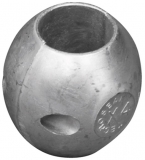 Wellenanode Shaft USA Typ Kugelform Aluminium Welle 38mm Wellenanode Shaft USA Typ Kugelform Aluminium Welle 38mm