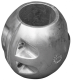 Wellenanode Shaft USA Typ Kugelform Aluminium Welle 57,10mm Wellenanode Shaft USA Typ Kugelform Aluminium Welle 57,10mm