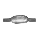 Anschweiß Anode ovaler Typ mit Lasche Series fino Tecnoseal Aluminium 0,46 Kg Anschweiß Anode ovaler Typ mit Lasche Series fino Tecnoseal Aluminium 0,46 Kg