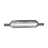 Anschweiß Anode ovaler Typ mit Lasche Series da Tecnoseal Magnesium 1,8 Kg Anschweiß Anode ovaler Typ mit Lasche Series da Tecnoseal Magnesium 1,8 Kg