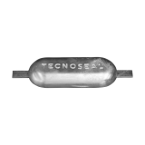 Anschweiß Anode ovaler Typ mit Lasche Series da Tecnoseal Zink 8,5 Kg Anschweiß Anode ovaler Typ mit Lasche Series da Tecnoseal Zink 8,5 Kg
