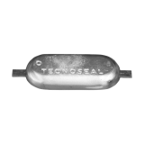 Anschweiß Anode ovaler Typ mit Lasche Series da Tecnoseal Magnesium 2,5 Kg Anschweiß Anode ovaler Typ mit Lasche Series da Tecnoseal Magnesium 2,5 Kg