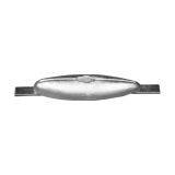 Anschweiß Anode Type Spanish mit Lasche Tecnoseal Aluminium 0,78 Kg Anschweiß Anode Type Spanish mit Lasche Tecnoseal Aluminium 0,78 Kg