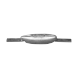 Anschweiß Anode Type Spanish mit Lasche Tecnoseal Aluminium 1,96 Kg Anschweiß Anode Type Spanish mit Lasche Tecnoseal Aluminium 1,96 Kg