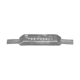 Anschweiß Anode ingot type Series 00380 mit Lasche Tecnoseal Aluminium 0,70 Kg Anschweiß Anode ingot type Series 00380 mit Lasche Tecnoseal Aluminium 0,70 Kg